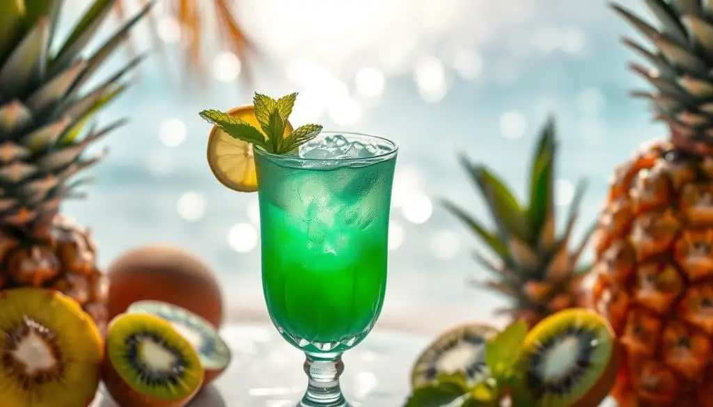 Emerald Isle Mocktail taste