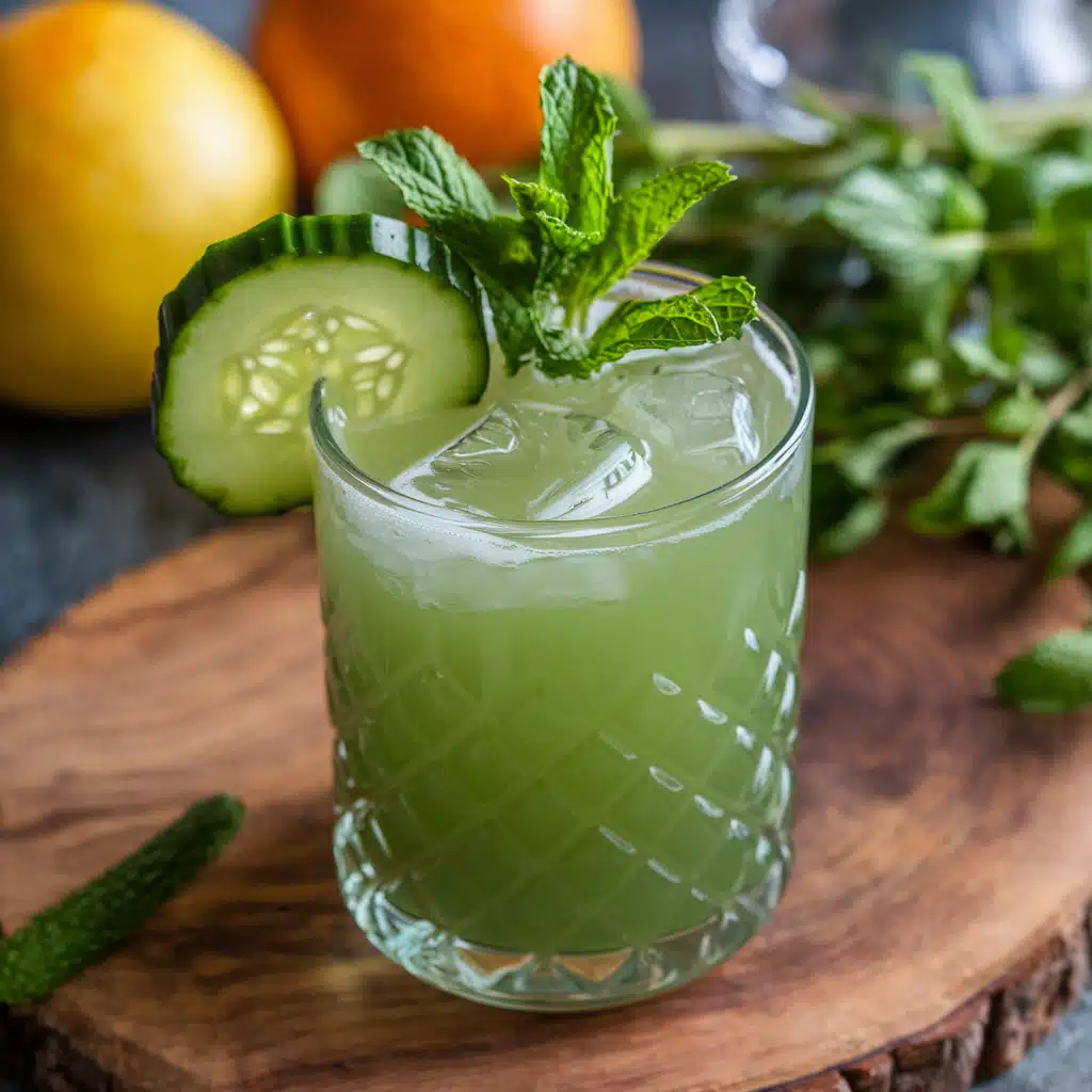 Emerald Isle Mocktail