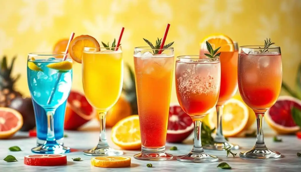 Flavor Combinations in Mocktails