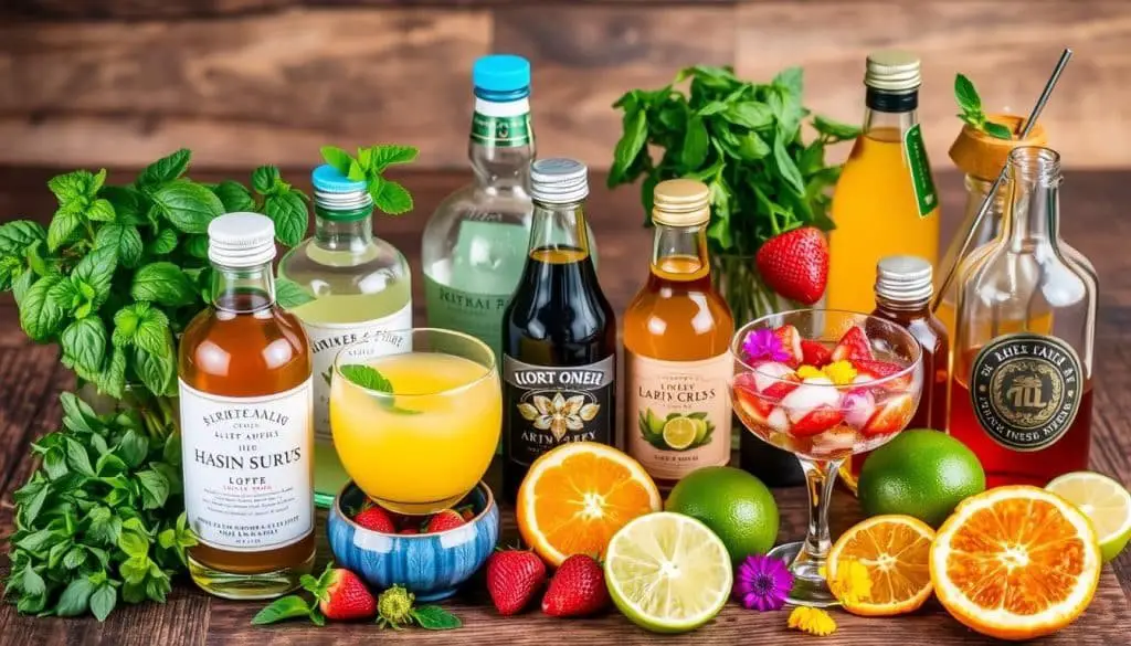 Flavor Enhancements for Mocktails