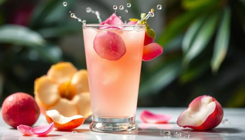 Flavor Profile of Lychee Rose Mocktail
