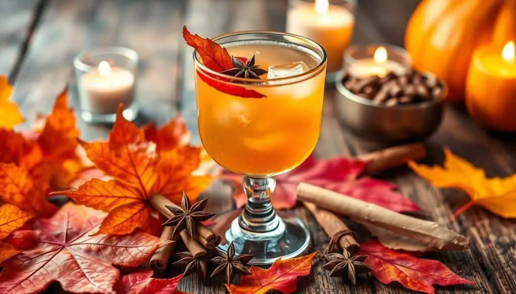 Flavor profile Autumn drinks