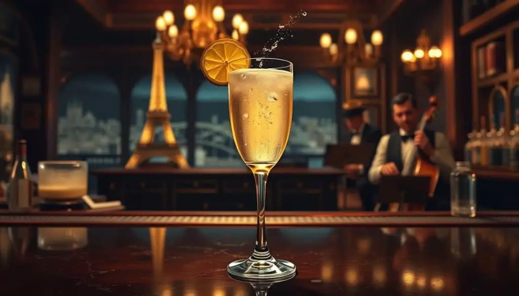 French 75 cocktail history