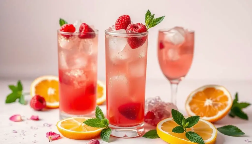 Garnish Mocktails