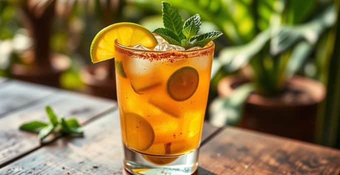 Ginger Snap Mocktail