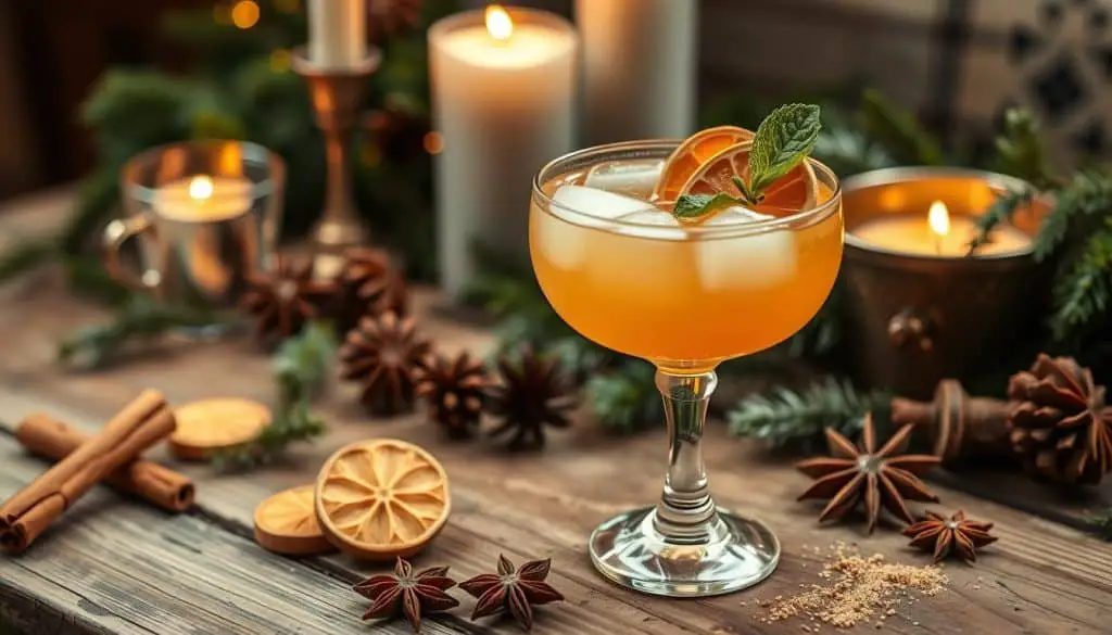 Ginger Snap Mocktail serving suggestions