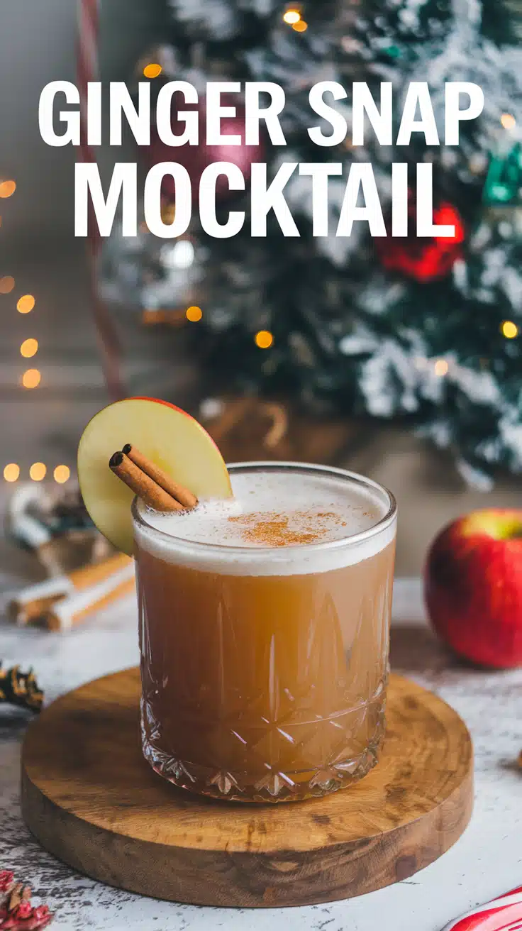 Ginger Snap Mocktail