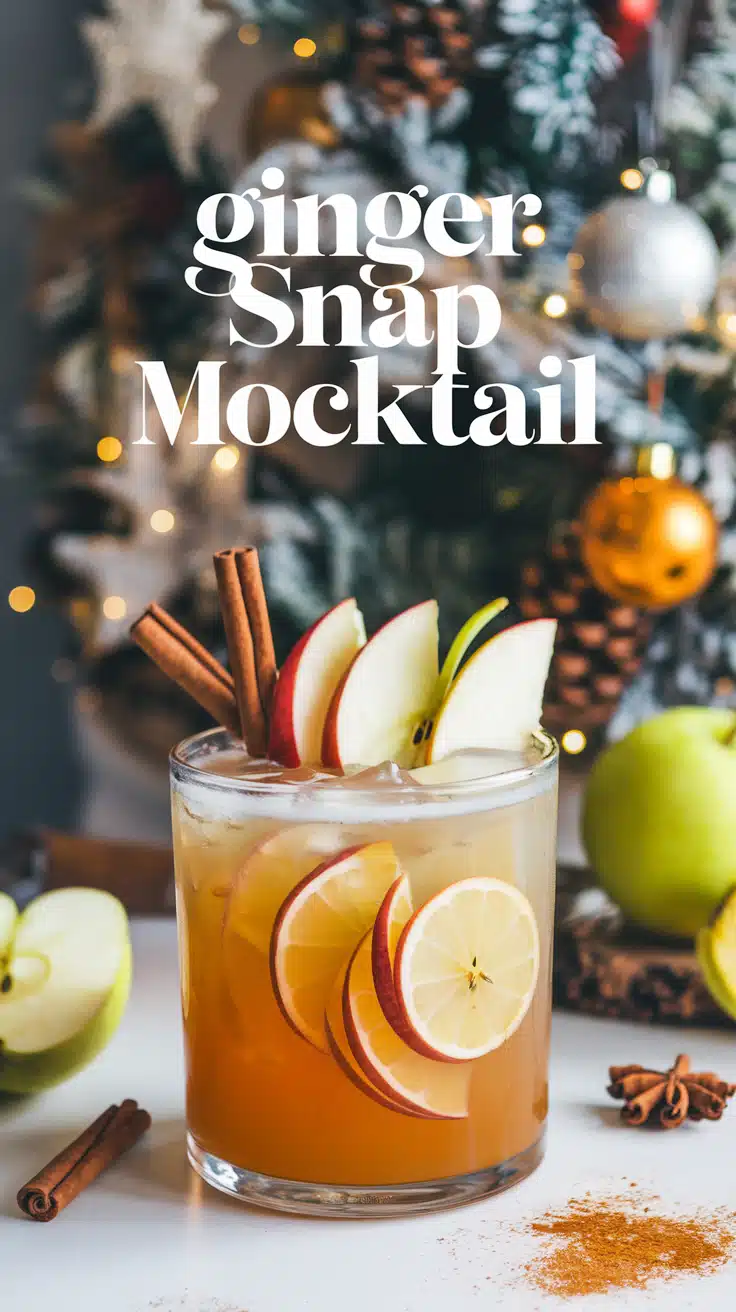 Ginger Snap Mocktail