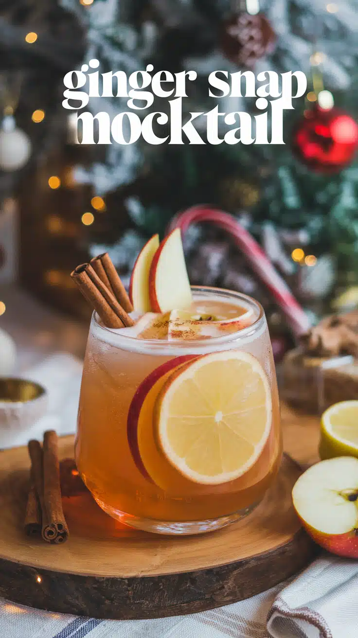 Ginger Snap Mocktail