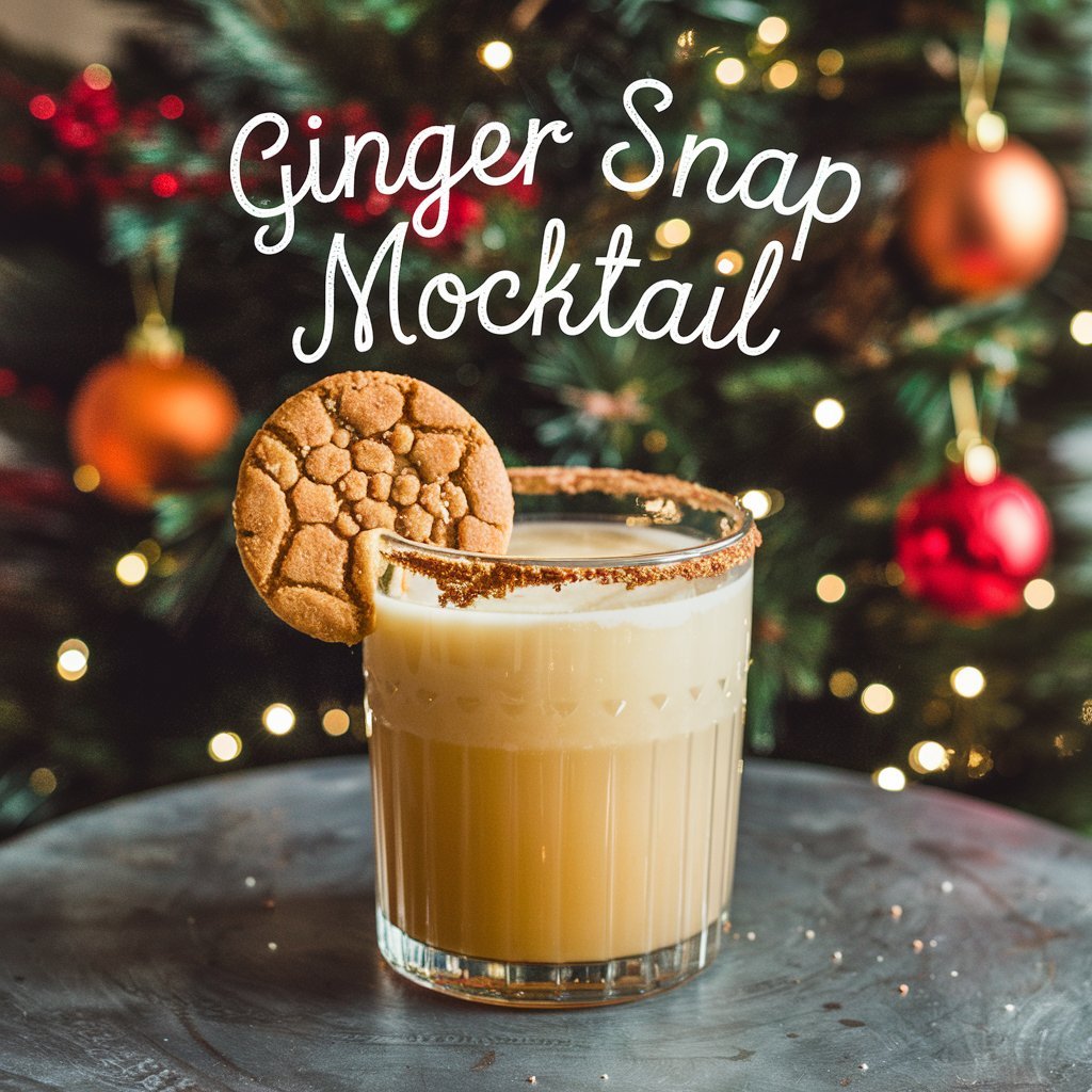 Ginger Snap Mocktail