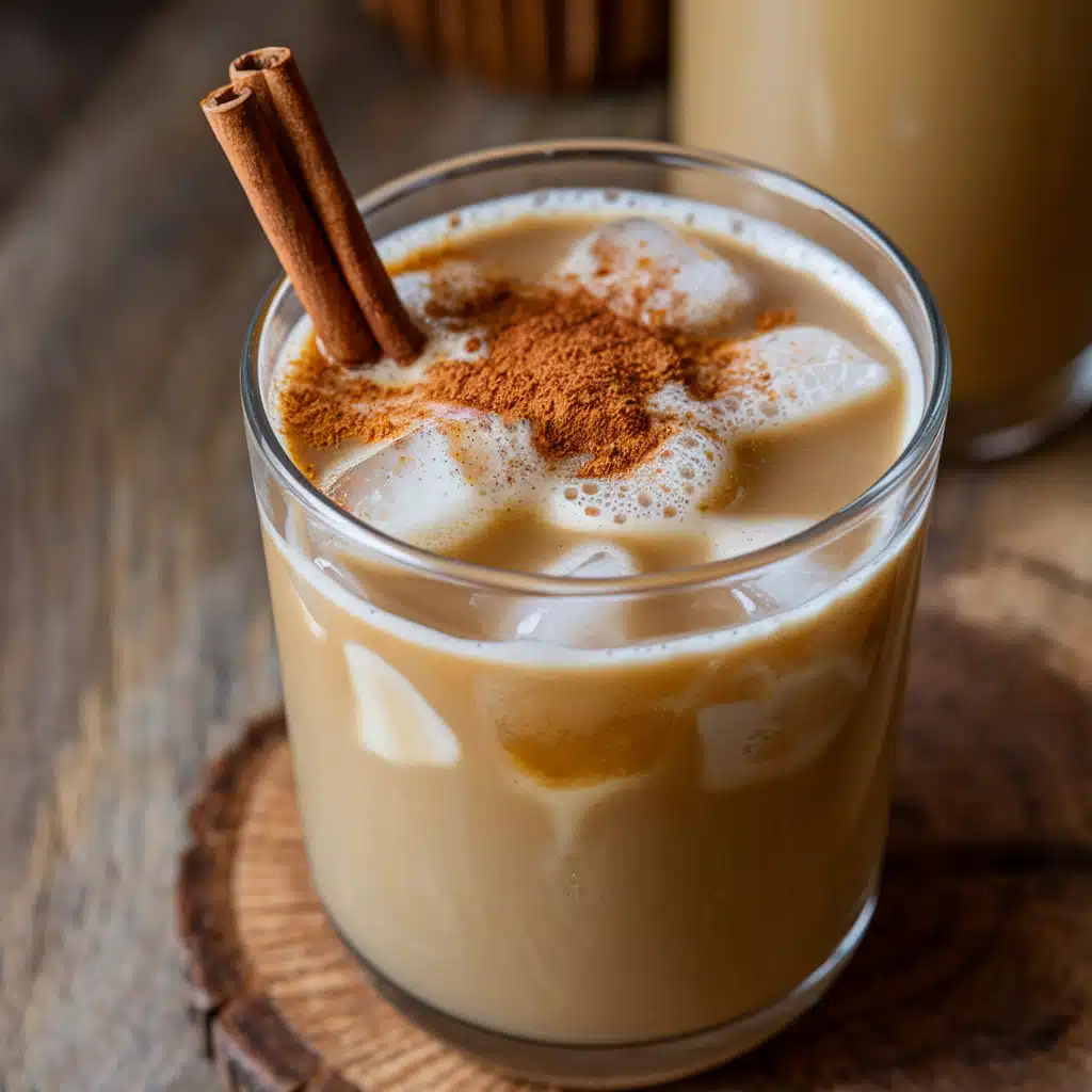 Ginger Vanilla Latte Mocktail