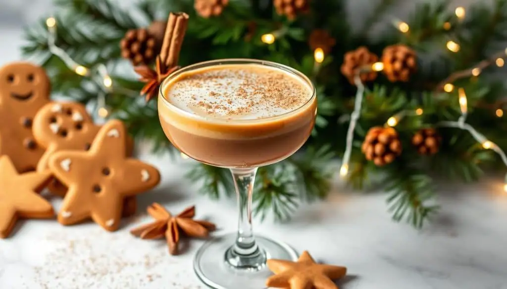 Gingerbread Spice Mocktail