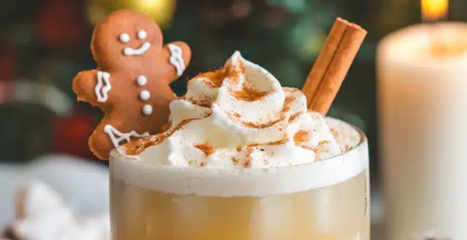 Gingerbread Spice Mocktail