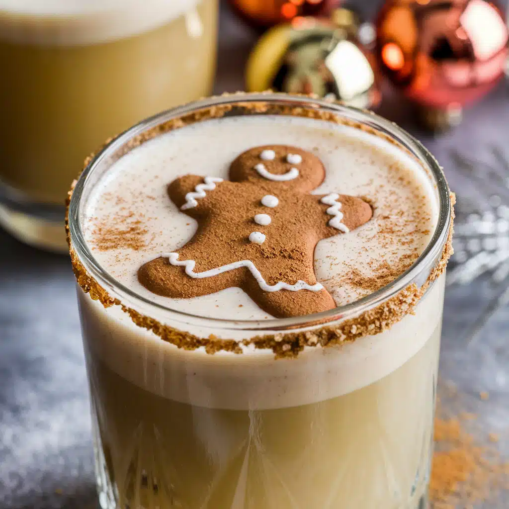 Gingerbread Spice Mocktail