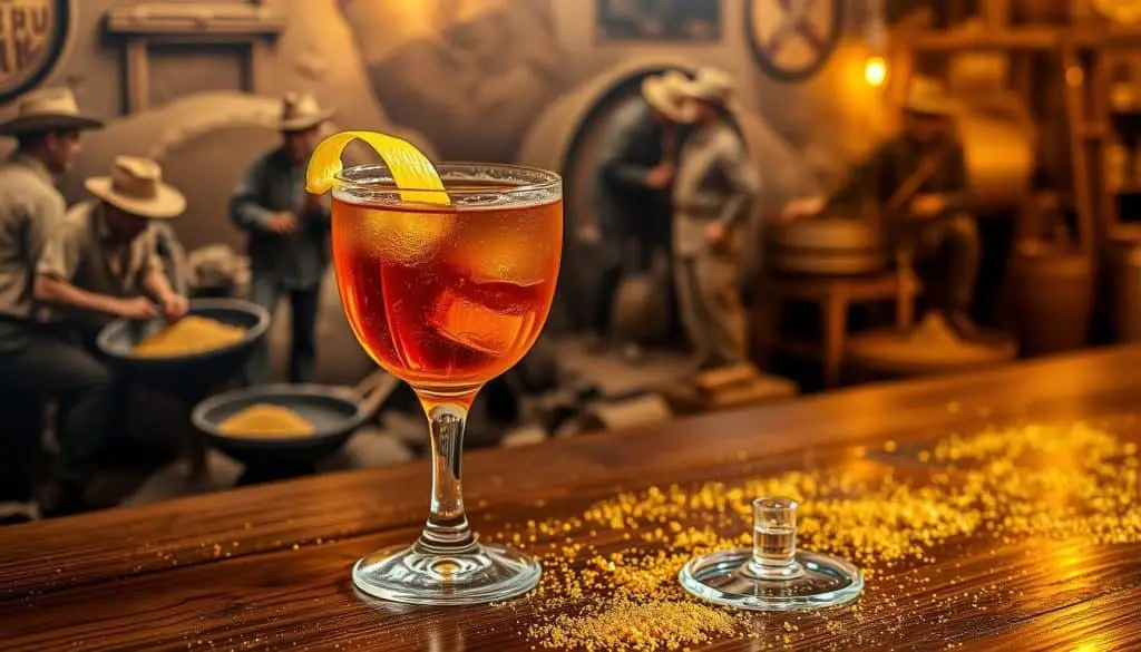 Gold Rush Cocktail History