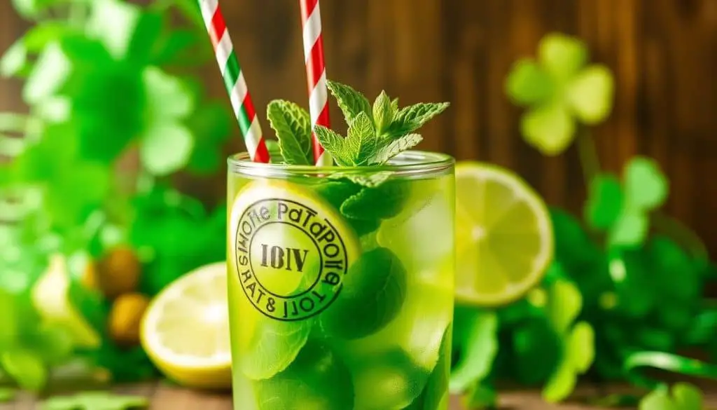 Green Mojito Mocktail