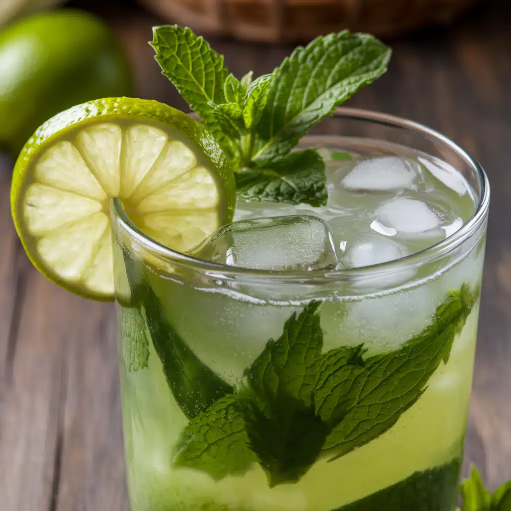 Green Mojito Mocktail