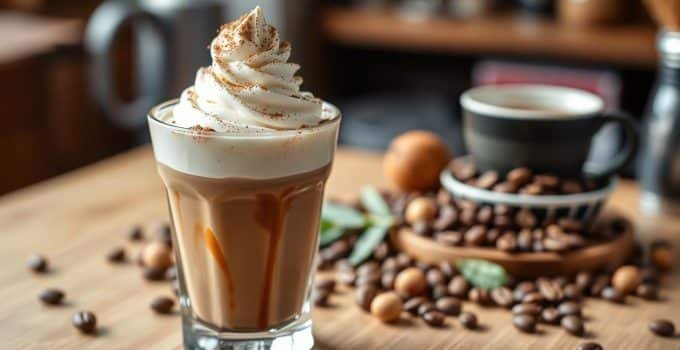 Hazelnut Mocha Mocktail