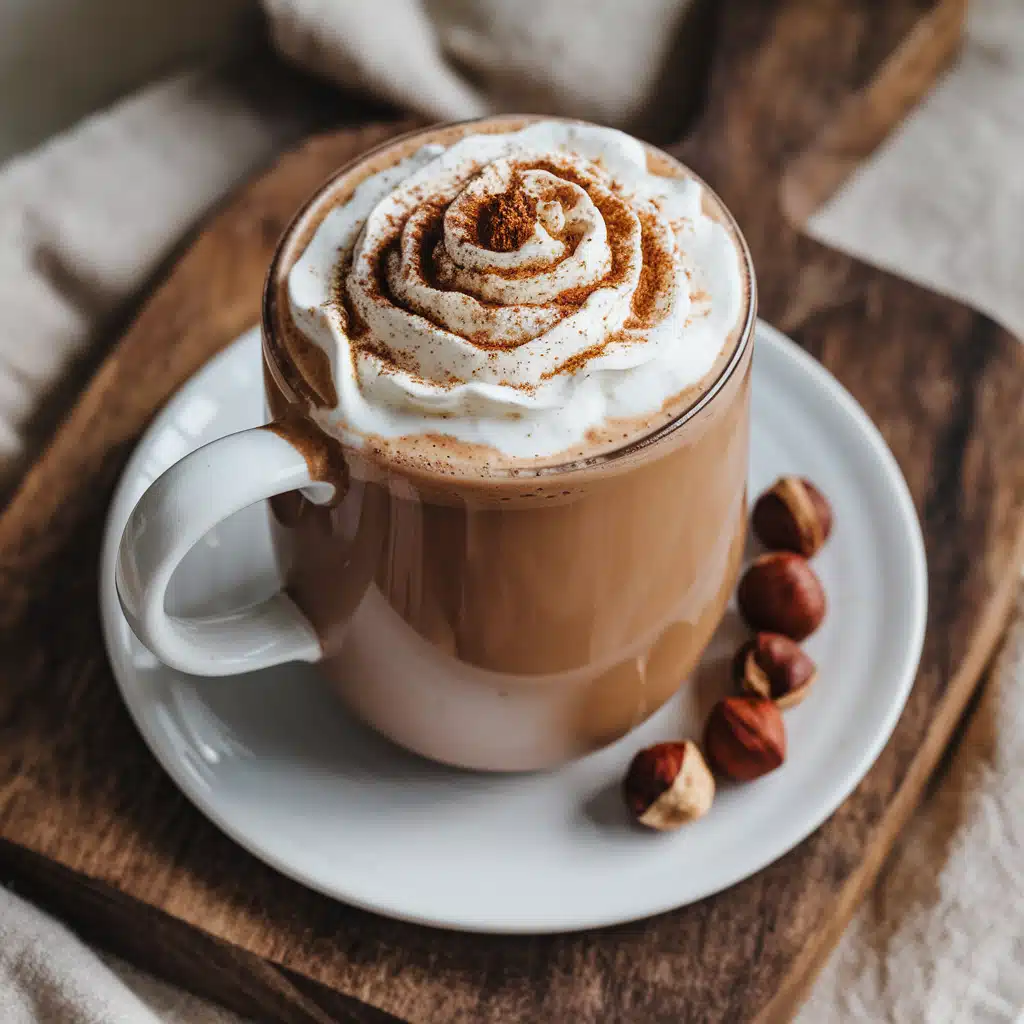 Hazelnut Mocha Mocktail