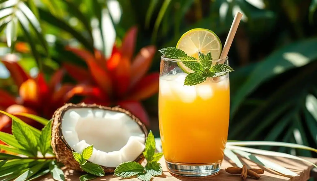 Health Benefits Coconut Beverage