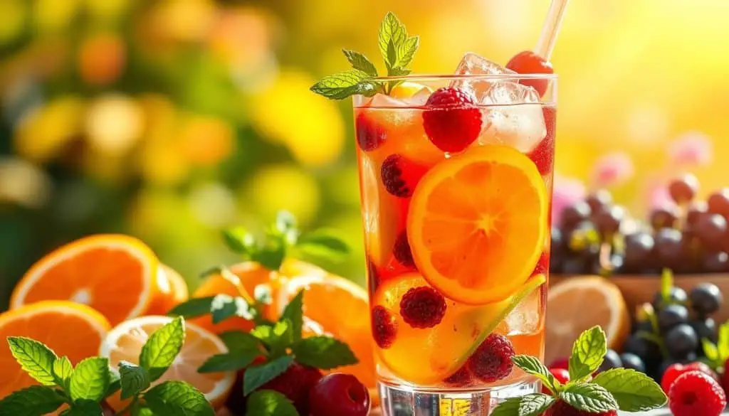 Health Benefits of Virgin Sangria Mocktail