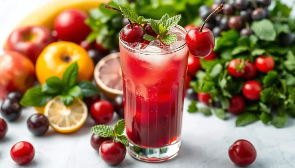 Health benefits of Cherry Vanilla Fizz Mocktail