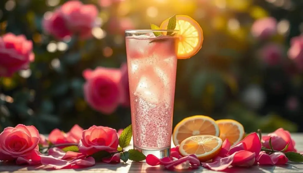 Health benefits of rose water drinks