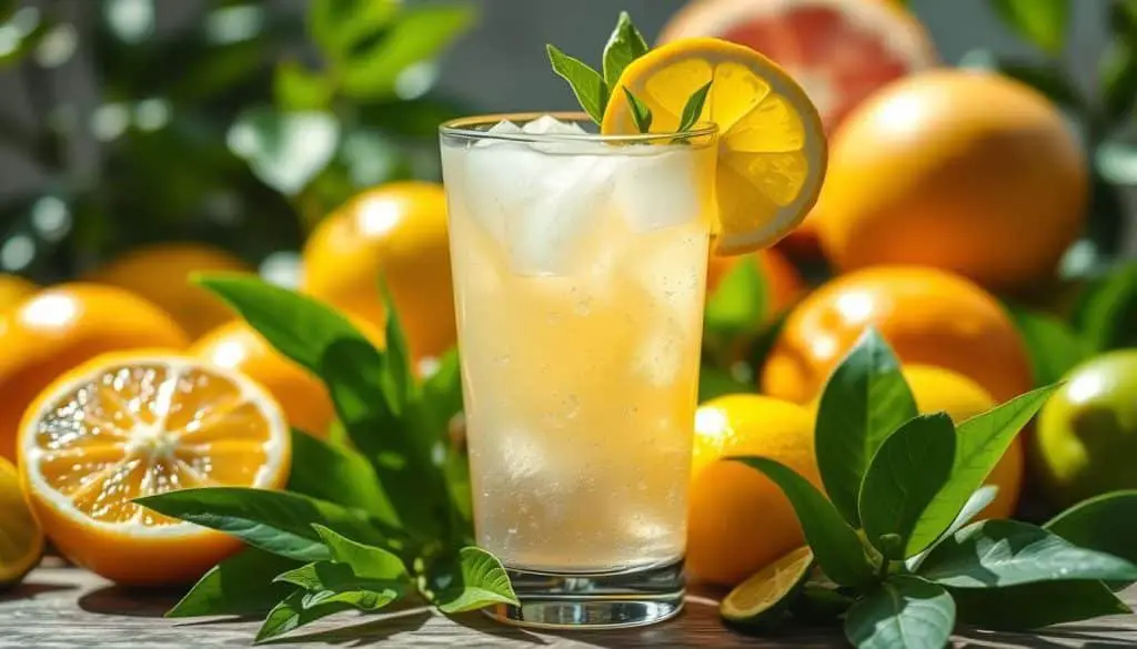 Health benefits of vitamin C in citrus drinks