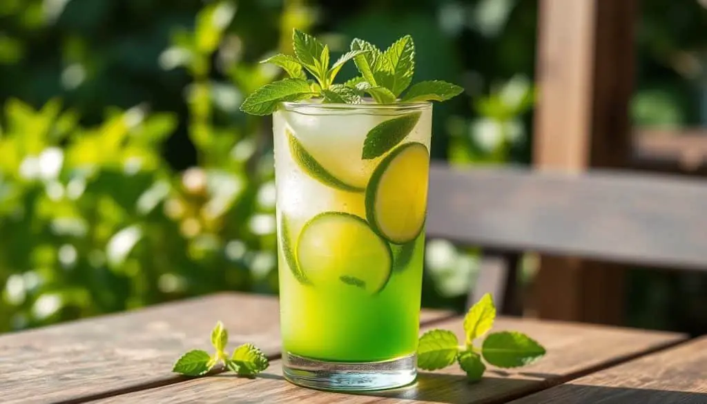 Healthy Mocktail