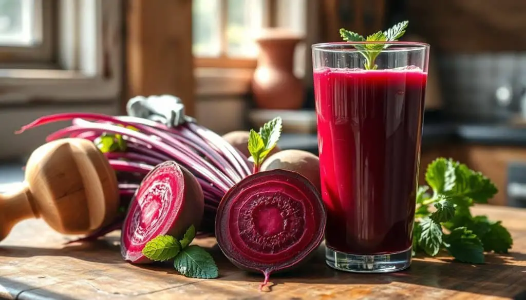 Homemade Beet Juice
