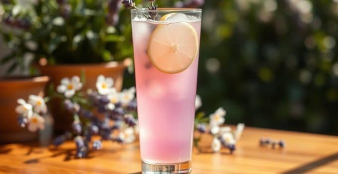 Honey Lavender Mocktail