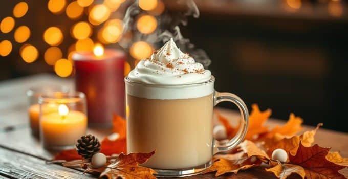 Hot Buttered Mocktail