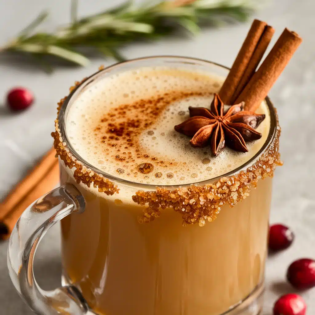 Hot Buttered Mocktail