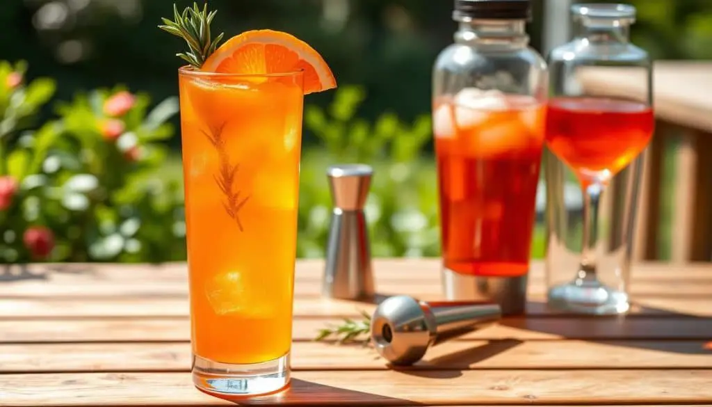 How to make Aperol mocktail