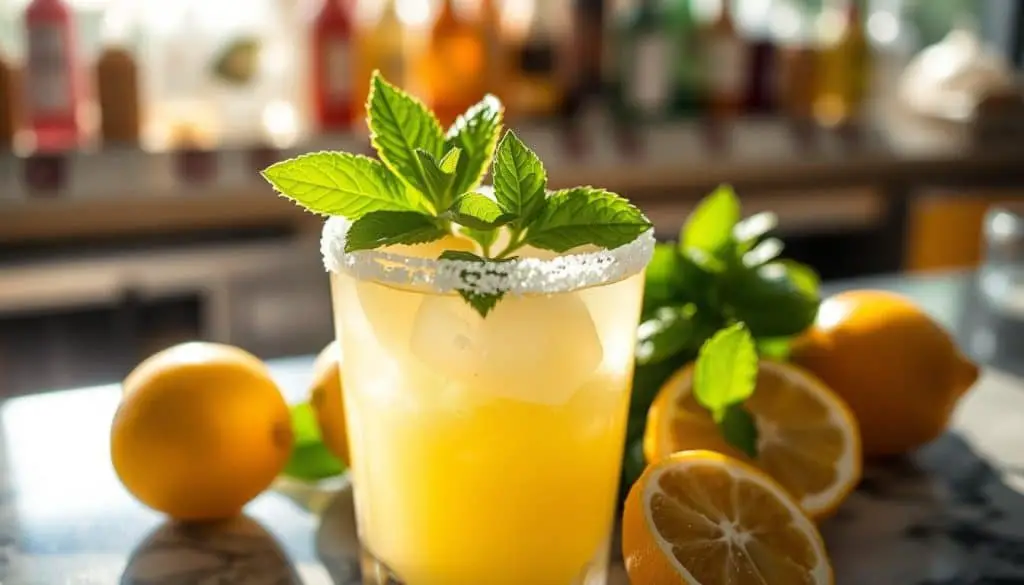 Importance of Rimming the Glass in Alcohol-Free Drinks