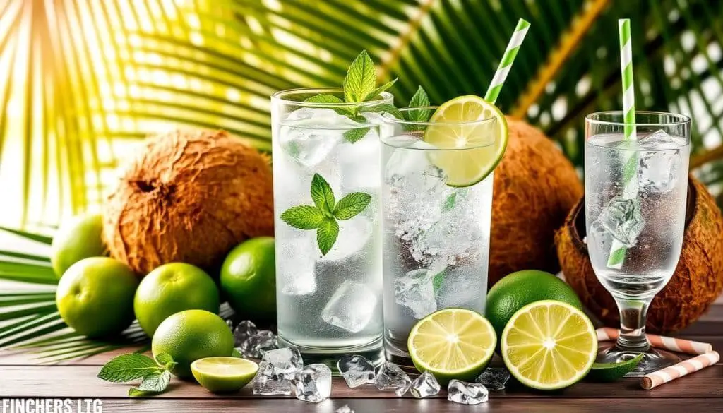 Ingredients for Mocktail