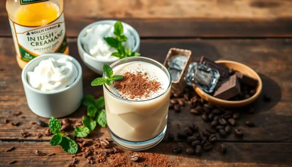 Irish Cream Mocktail Ingredients