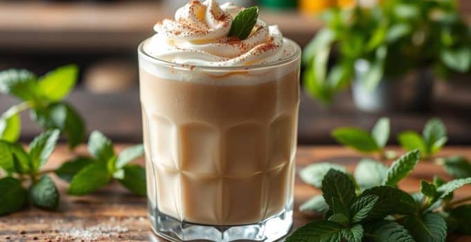 Irish Cream Mocktail
