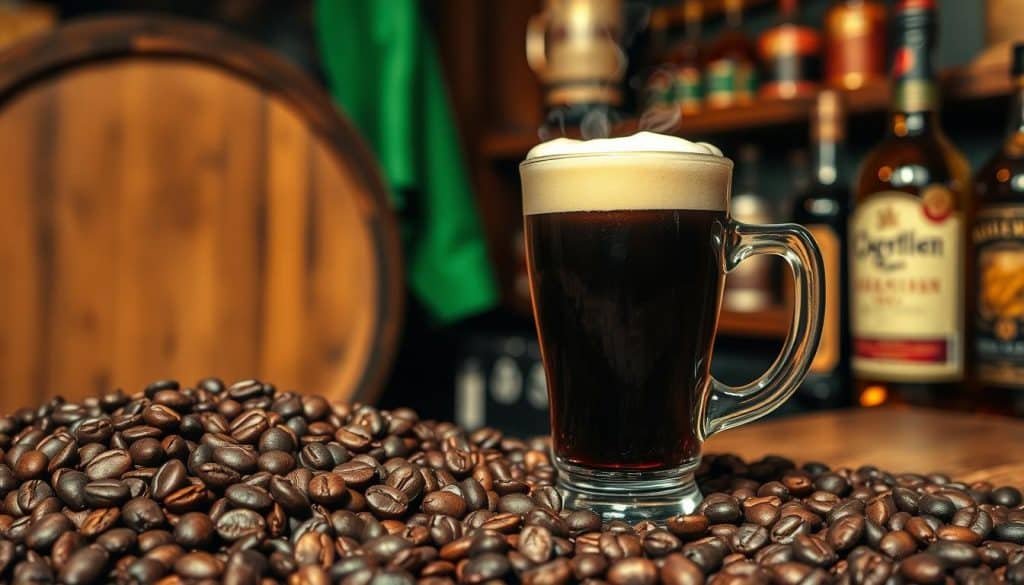 Irish coffee origin