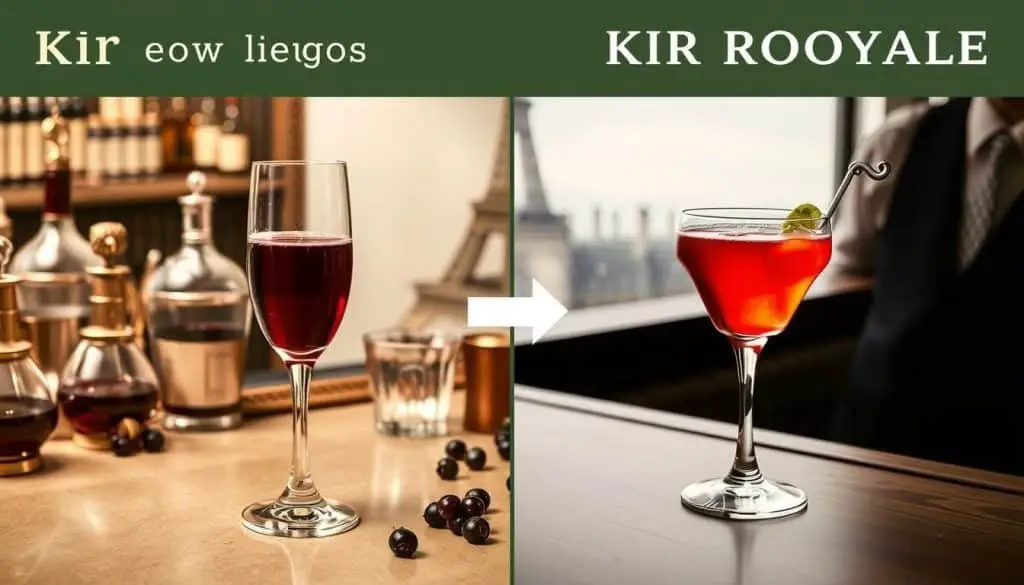 Kir Royale history