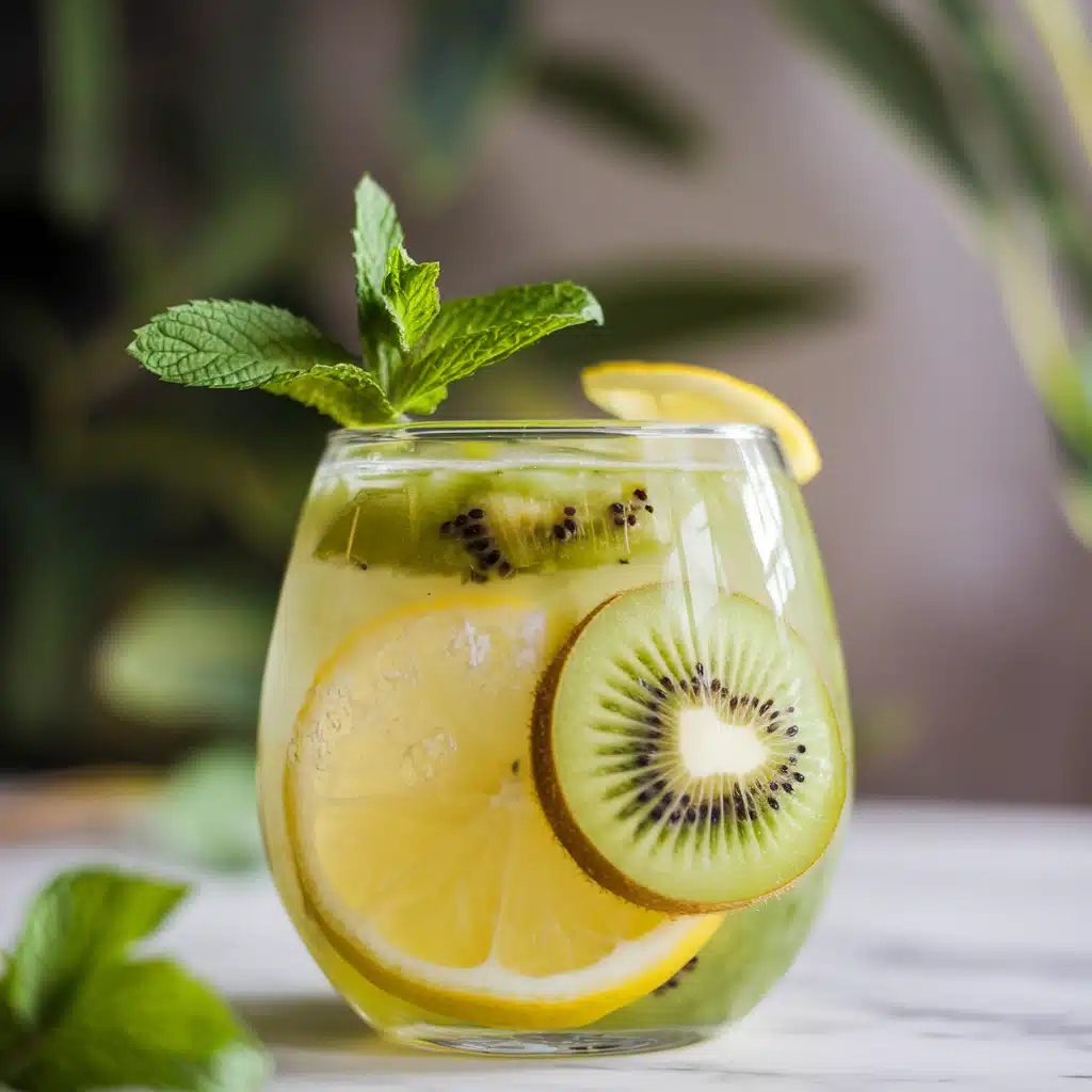 Kiwi Lemon Mocktail