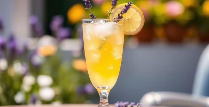 Lavender Lemonade Mocktail