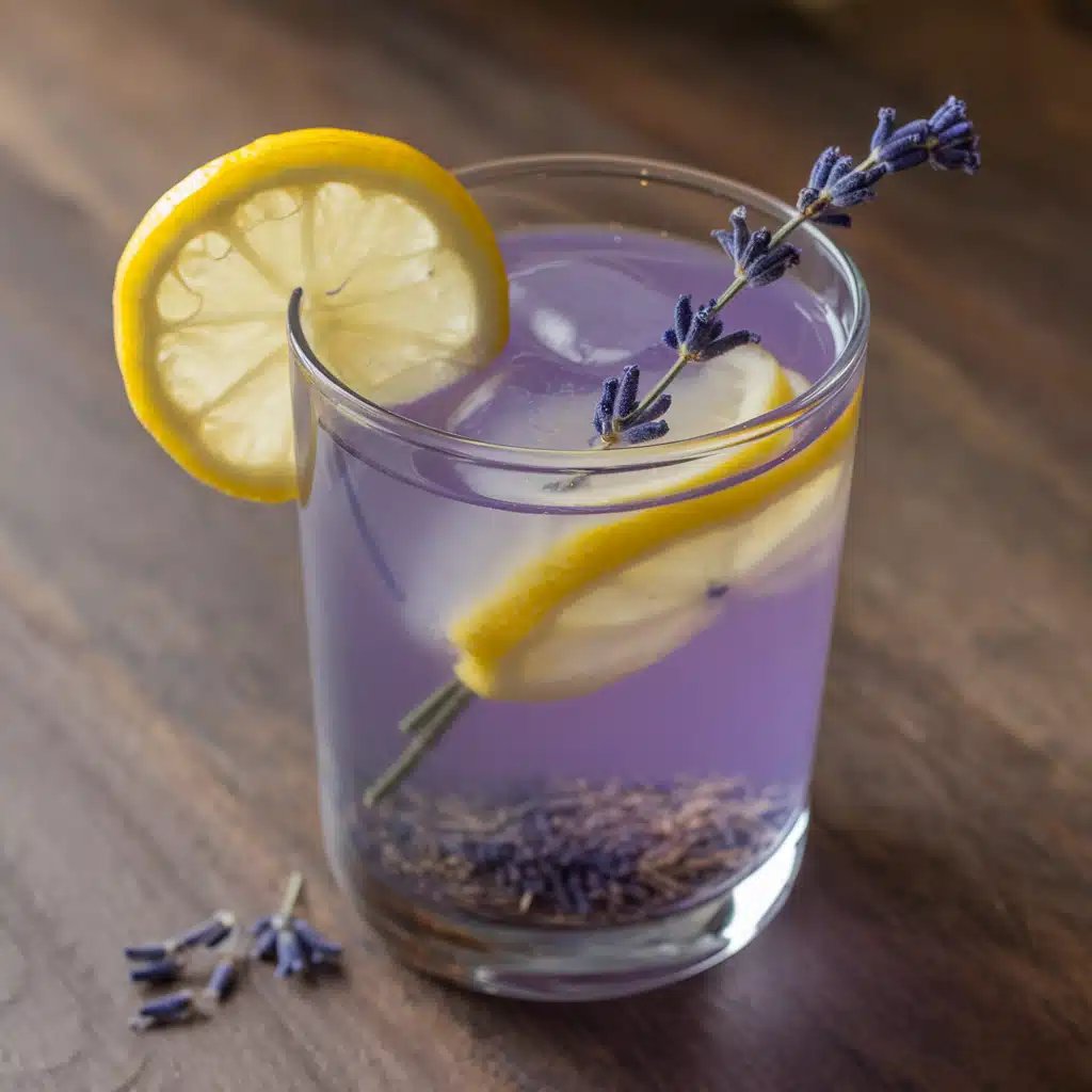 Lavender Lemonade Mocktail