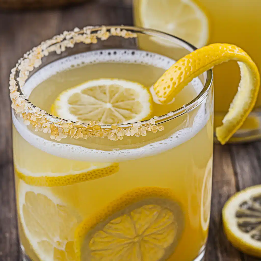 Lemon Drop Mocktail