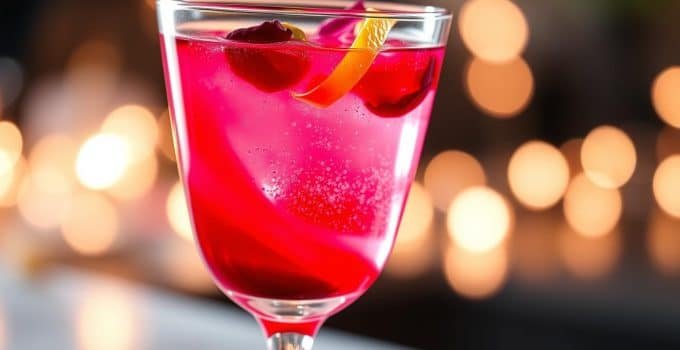 Love Potion Mocktail