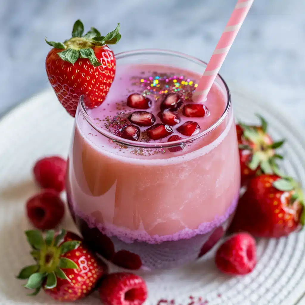 Love Potion Mocktail