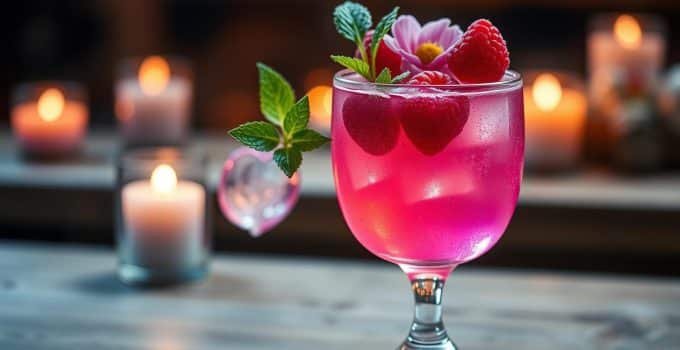 Love Spell Mocktail