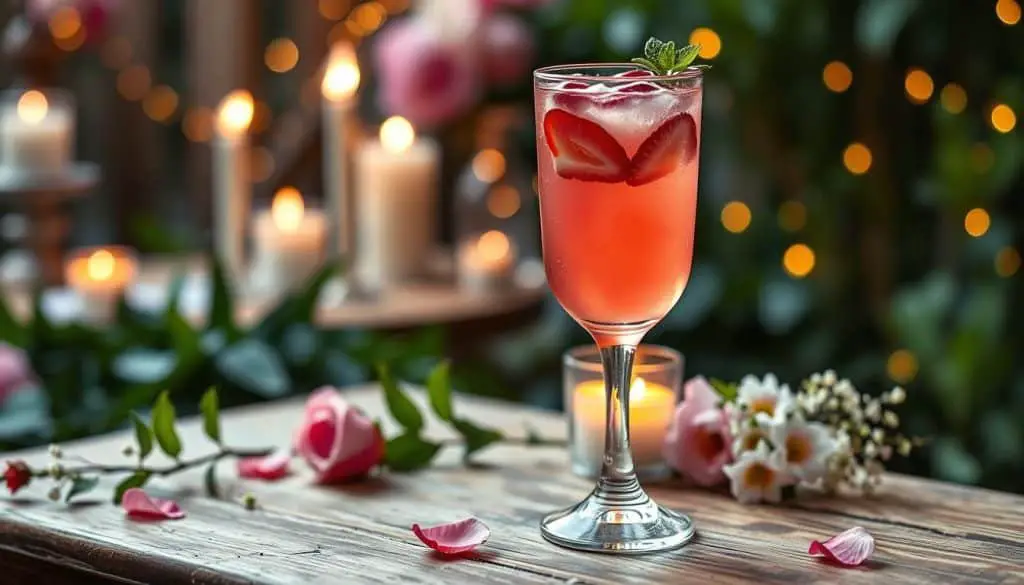 Love Spell Mocktail recipe