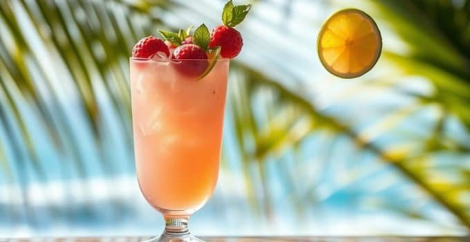 Lychee Love Mocktail