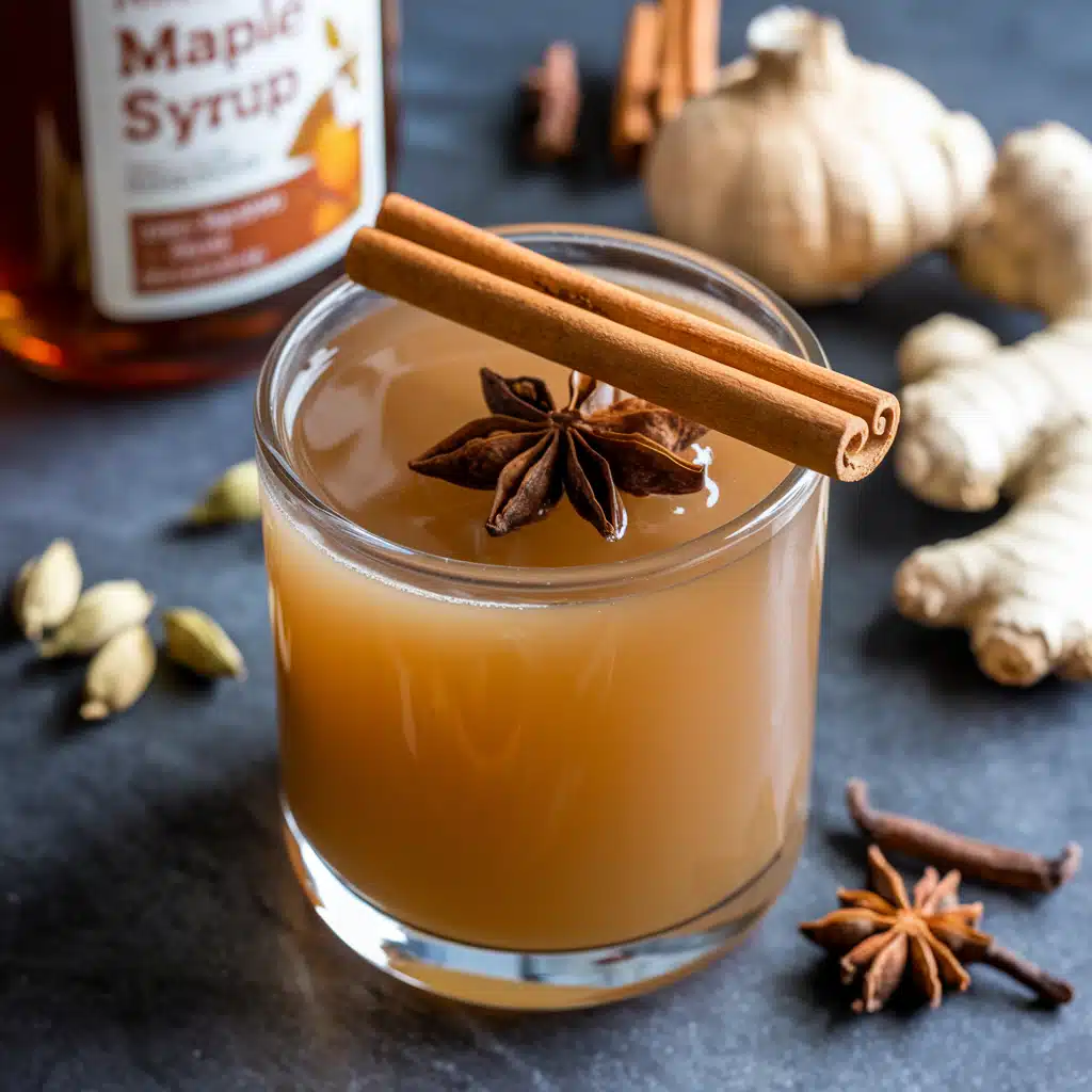 Maple Chai Mocktail